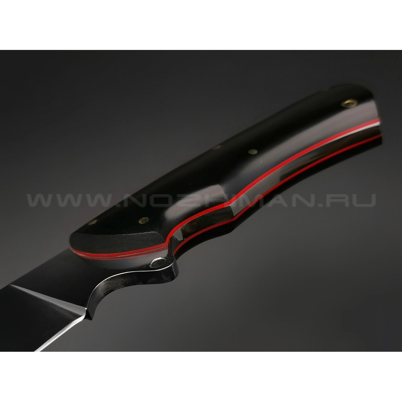 Нож "Тайга" сталь K340, рукоять G10 black (Тов. Завьялова)