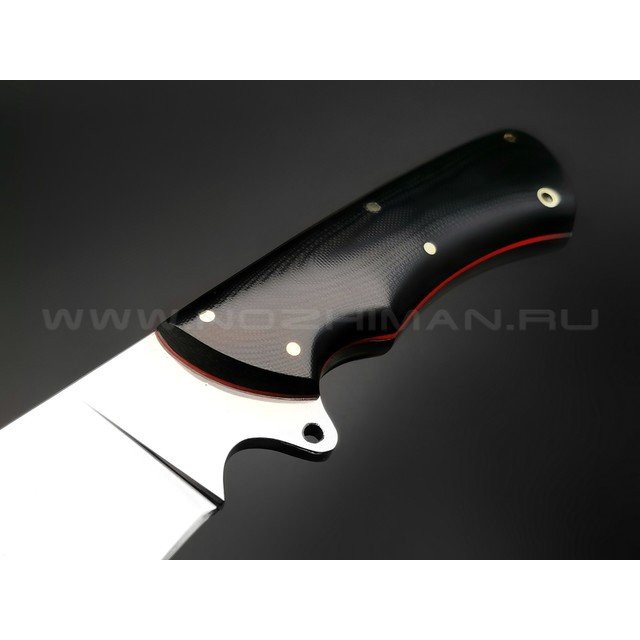 Нож "Тайга" сталь K340, рукоять G10 black (Тов. Завьялова)
