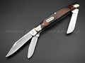 Нож Buck 371 Stockman 0371BRS сталь 420J2 рукоять Дерево и нейзильбер