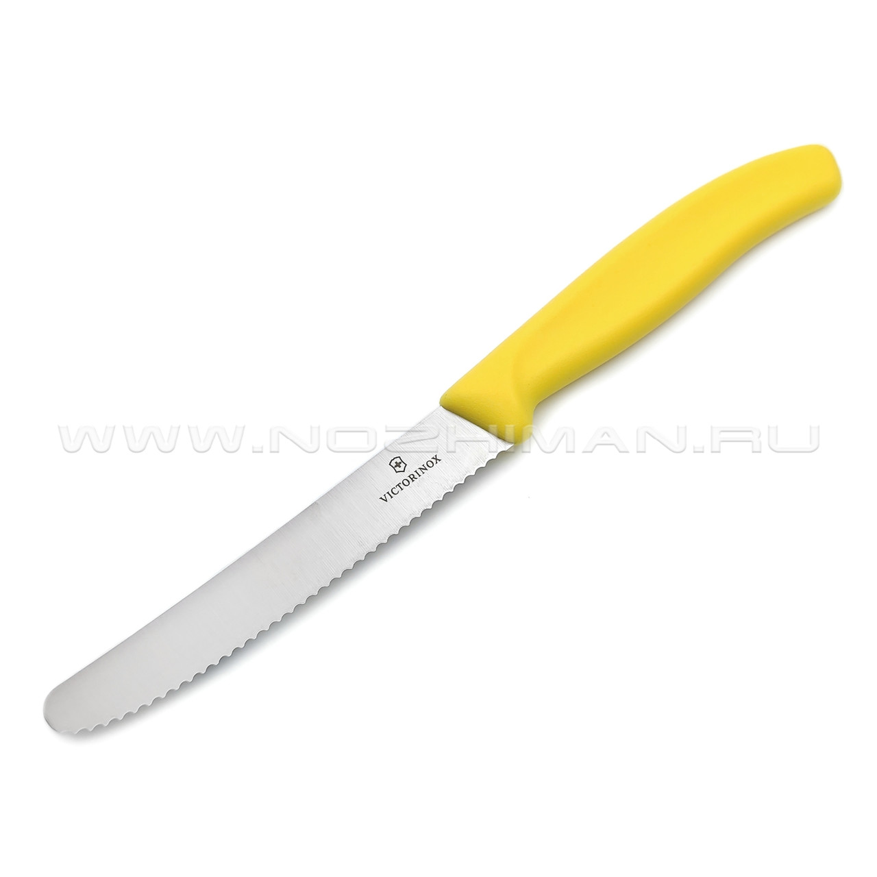 Нож Victorinox 6.7836.L118 сталь X50CrMoV15, рукоять PP yellow