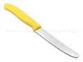 Нож Victorinox 6.7836.L118 сталь X50CrMoV15, рукоять PP yellow