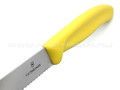 Нож Victorinox 6.7836.L118 сталь X50CrMoV15, рукоять PP yellow