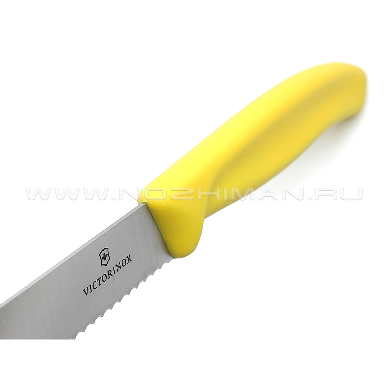 Нож Victorinox 6.7836.L118 сталь X50CrMoV15, рукоять PP yellow