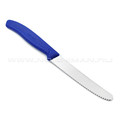 Нож Victorinox 6.7832 сталь X50CrMoV15, рукоять PP blue