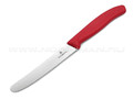 Нож Victorinox 6.7831 сталь X50CrMoV15, рукоять PP red