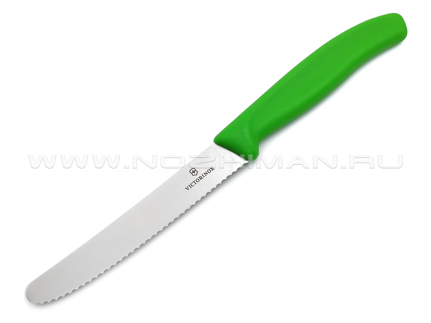 Нож Victorinox 6.7836.L114 сталь X50CrMoV15, рукоять PP green