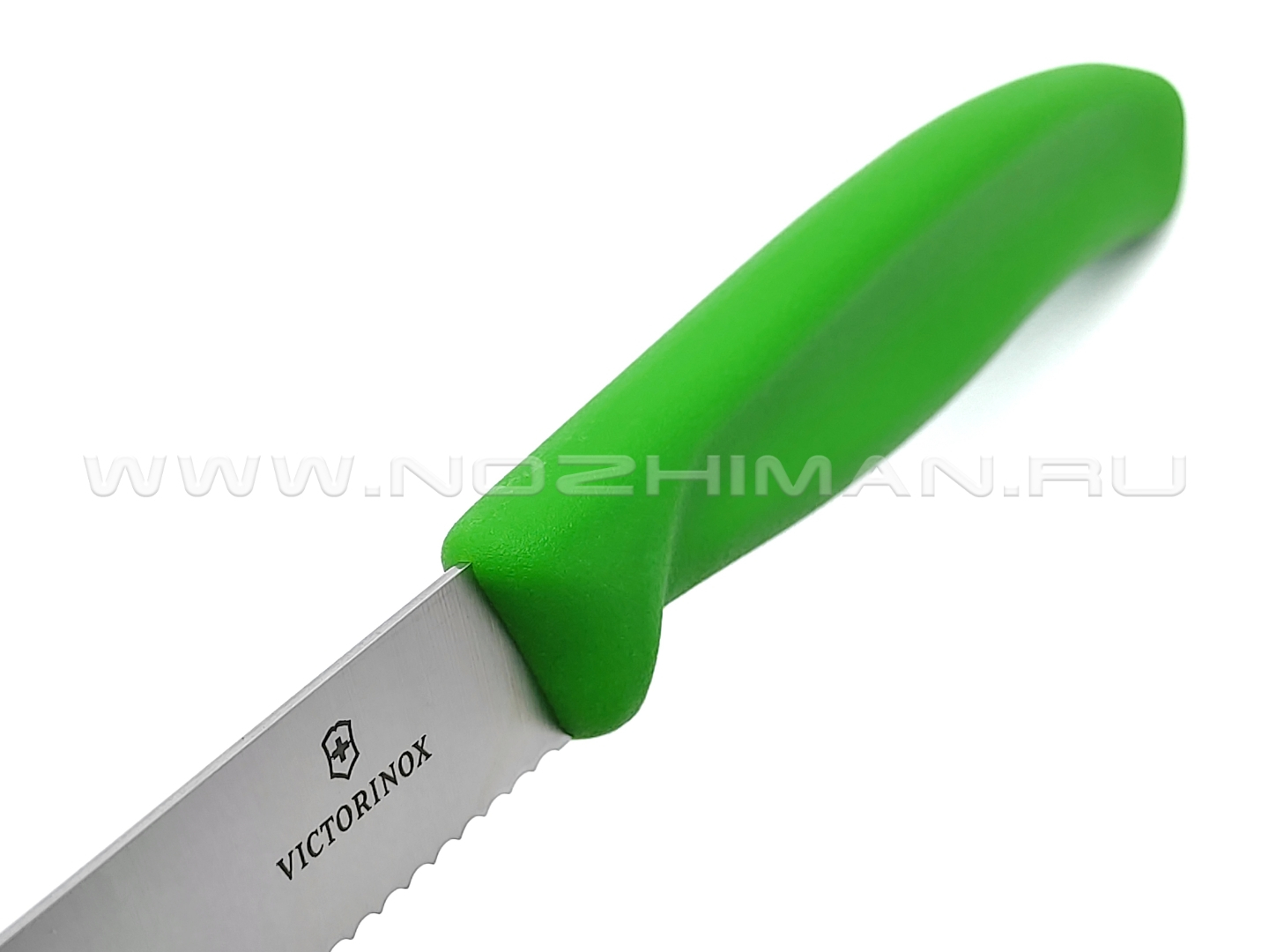 Нож Victorinox 6.7836.L114 сталь X50CrMoV15, рукоять PP green