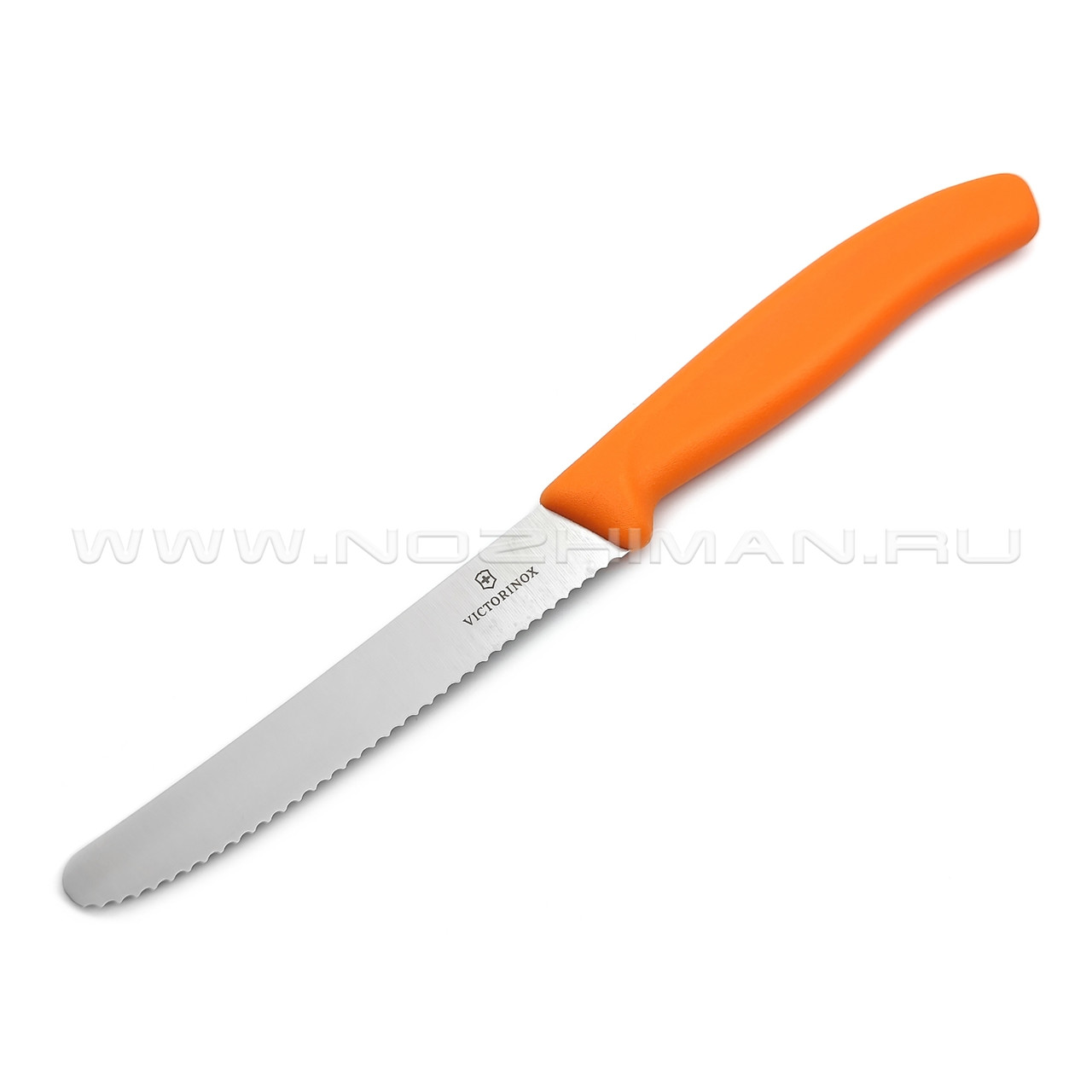 Нож Victorinox 6.7836.L119 сталь X50CrMoV15, рукоять PP orange