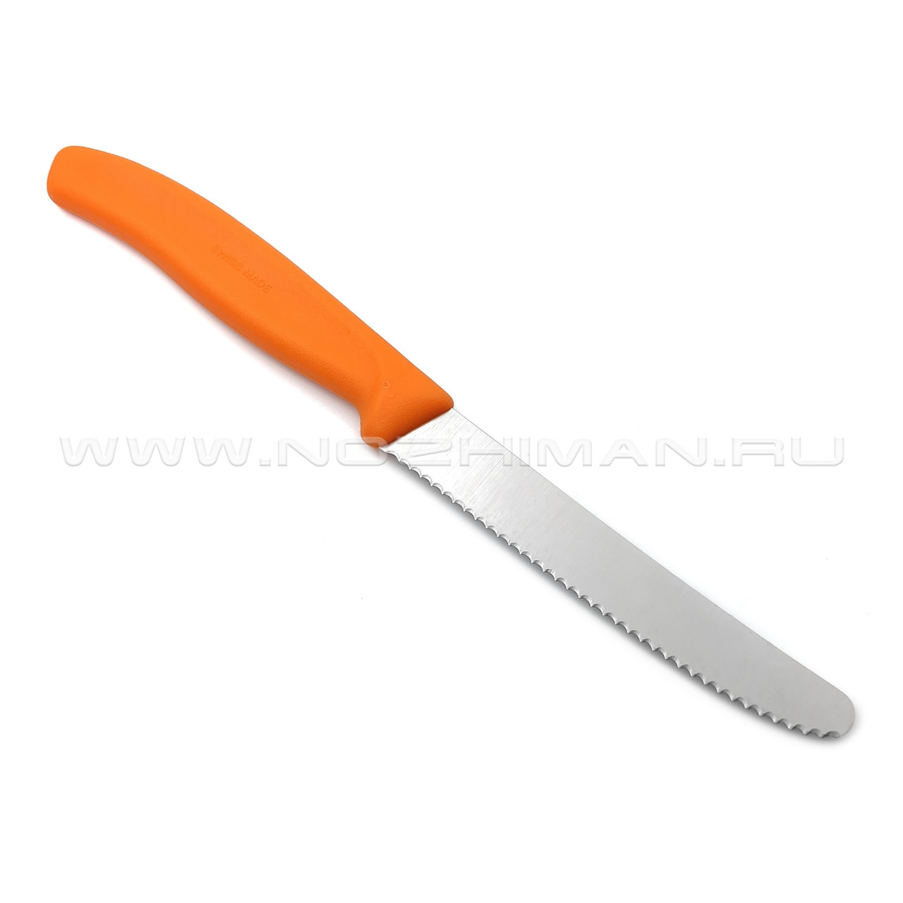 Нож Victorinox 6.7836.L119 сталь X50CrMoV15, рукоять PP orange