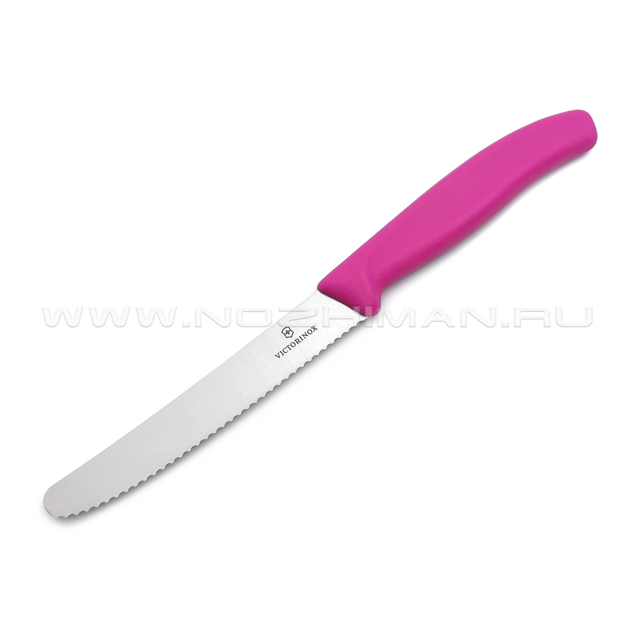 Нож Victorinox 6.7836.L115 сталь X50CrMoV15, рукоять PP pink