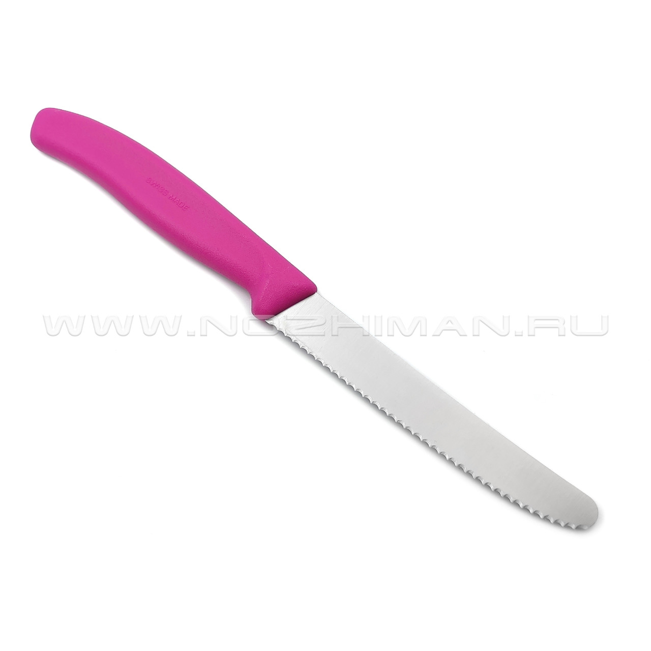 Нож Victorinox 6.7836.L115 сталь X50CrMoV15, рукоять PP pink