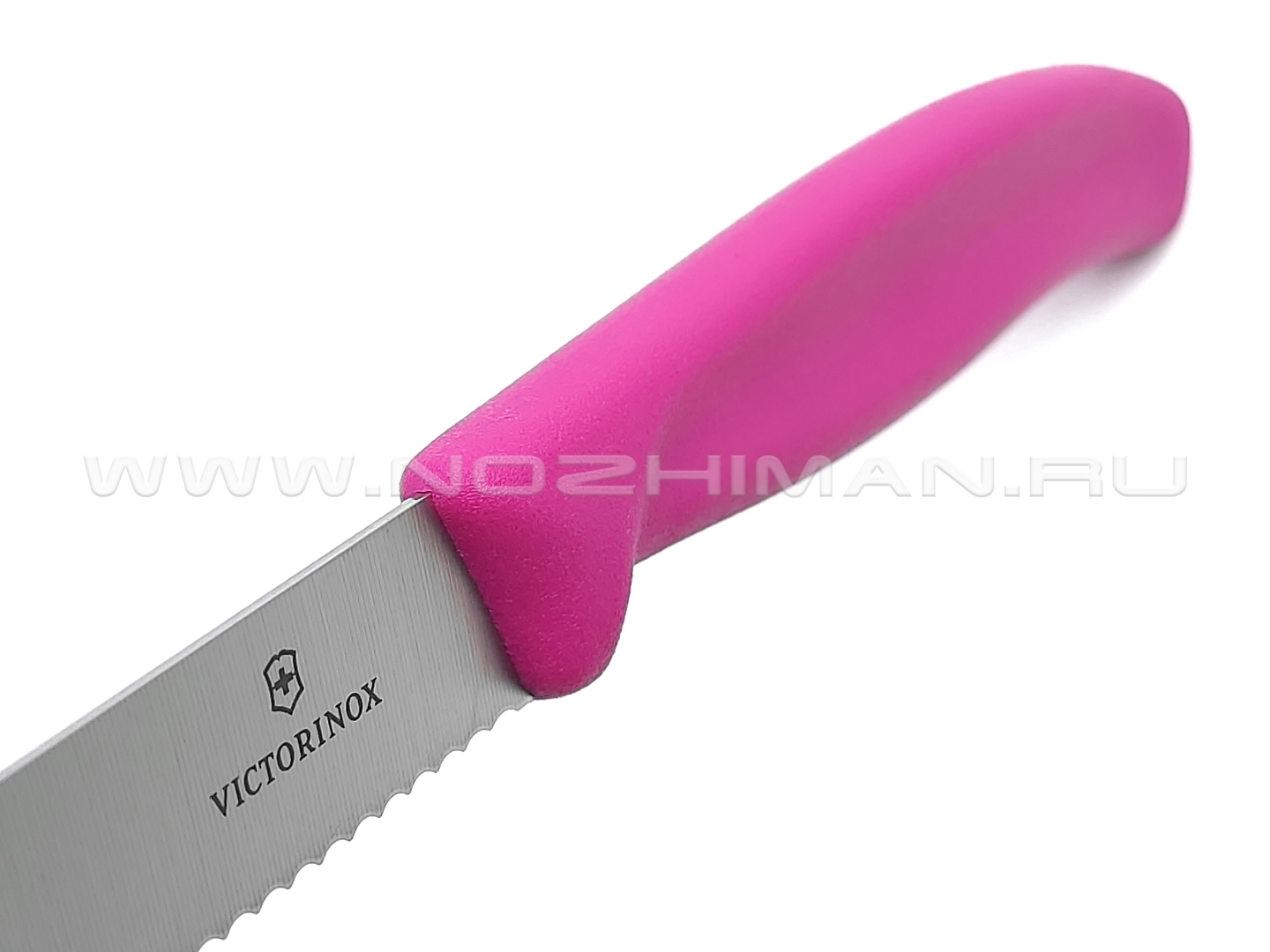 Нож Victorinox 6.7836.L115 сталь X50CrMoV15, рукоять PP pink