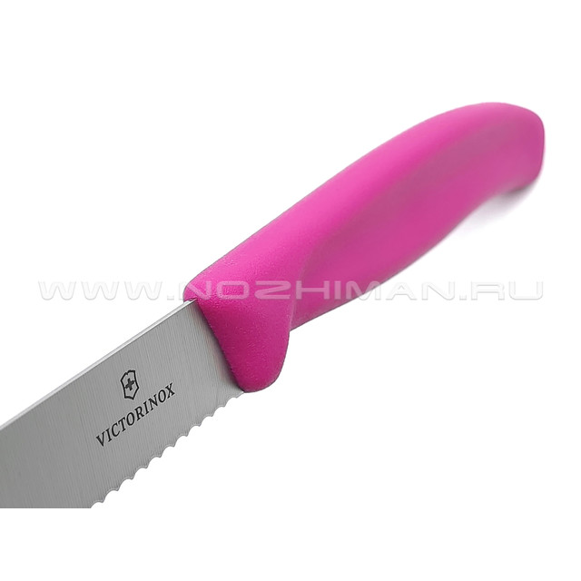 Нож Victorinox 6.7836.L115 сталь X50CrMoV15, рукоять PP pink