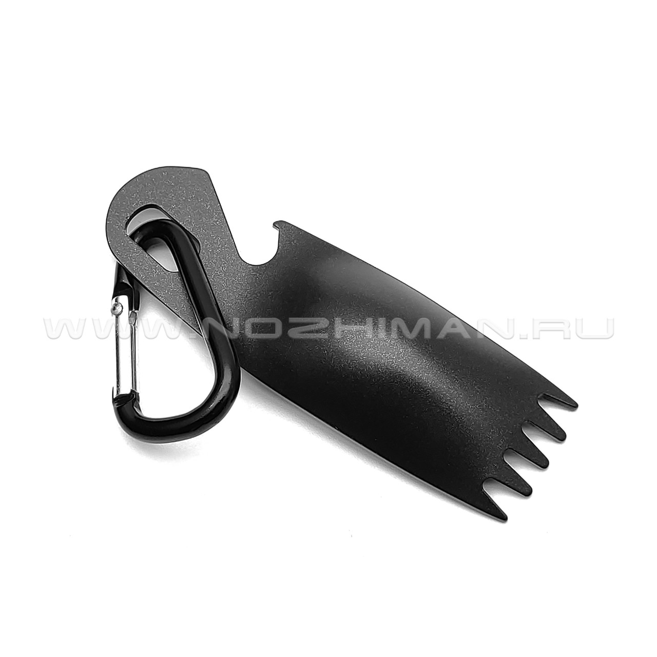 CRKT многофункциональная ложка-вилка 9085K Iota Black сталь 2CR13