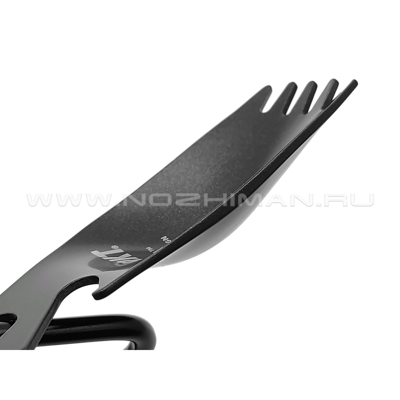 CRKT многофункциональная ложка-вилка 9085K Iota Black сталь 2CR13