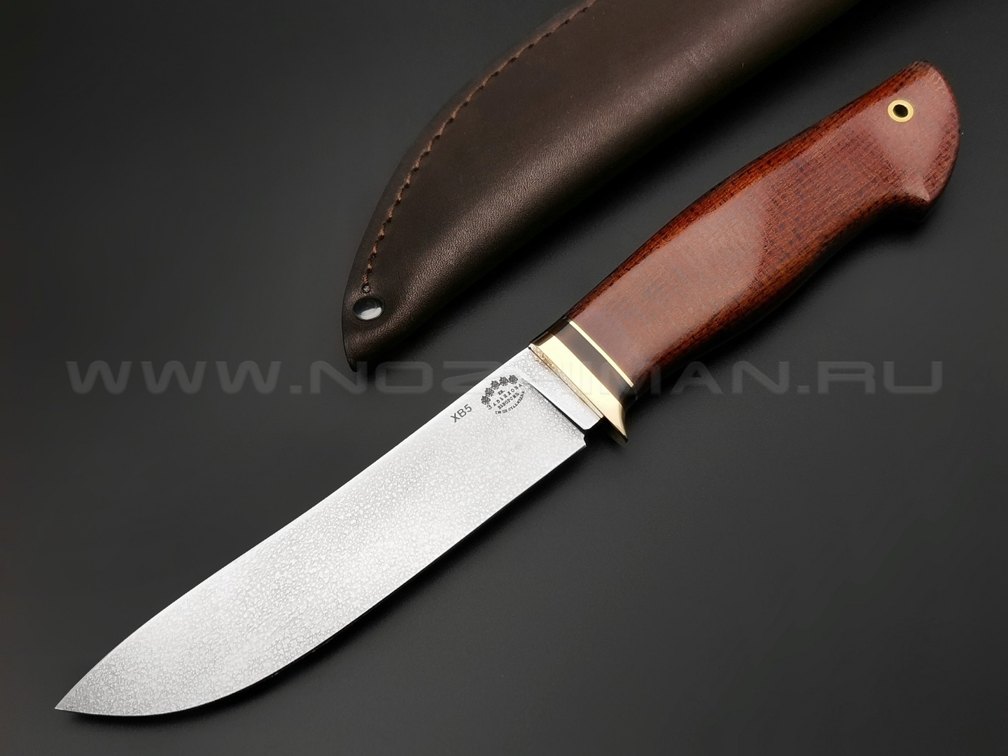 Нож "Скинер-Б" сталь ХВ5, рукоять текстолит (Тов. Завьялова)