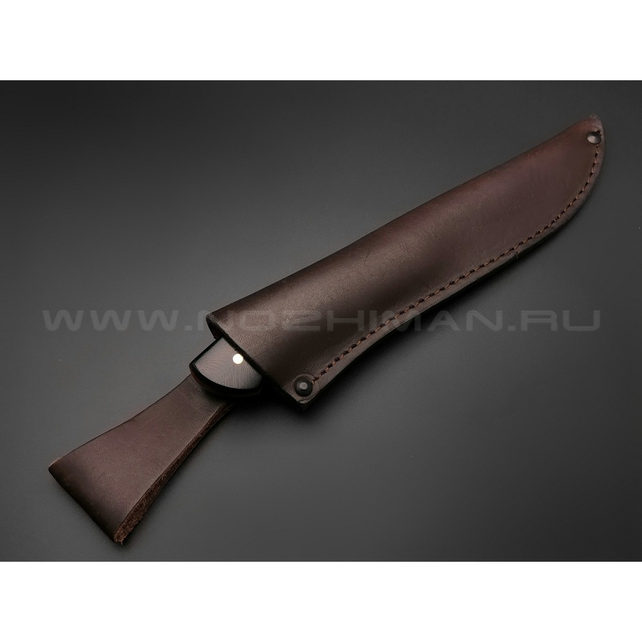 Нож "Крейсер" булатная сталь, рукоять G10 black (Тов. Завьялова)