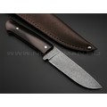 Нож "Бригадир" сталь ХВ5, рукоять G10 black (Тов. Завьялова)