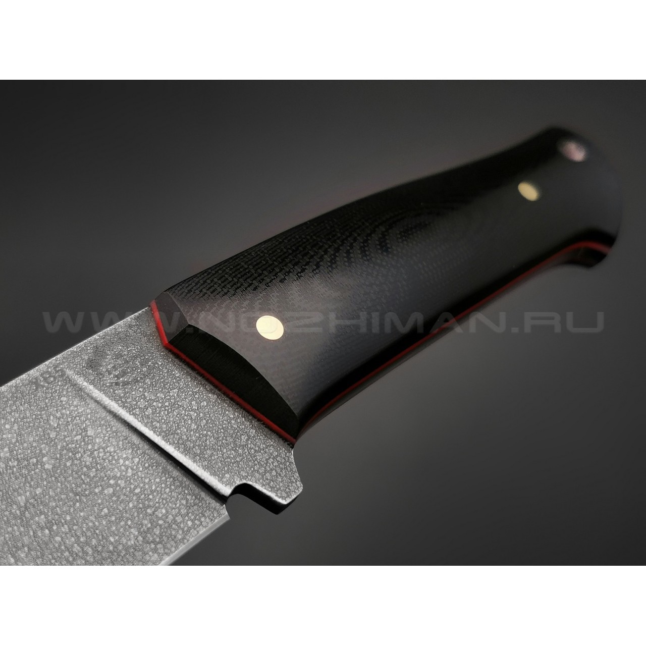 Нож "Бригадир" сталь ХВ5, рукоять G10 black (Тов. Завьялова)