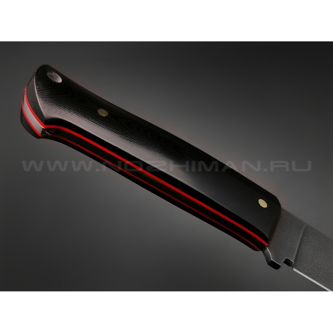 Нож "Бригадир" сталь ХВ5, рукоять G10 black (Тов. Завьялова)
