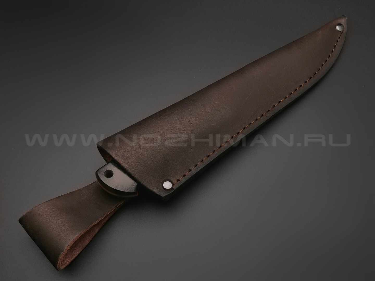Нож "Бригадир" сталь ХВ5, рукоять G10 black (Тов. Завьялова)