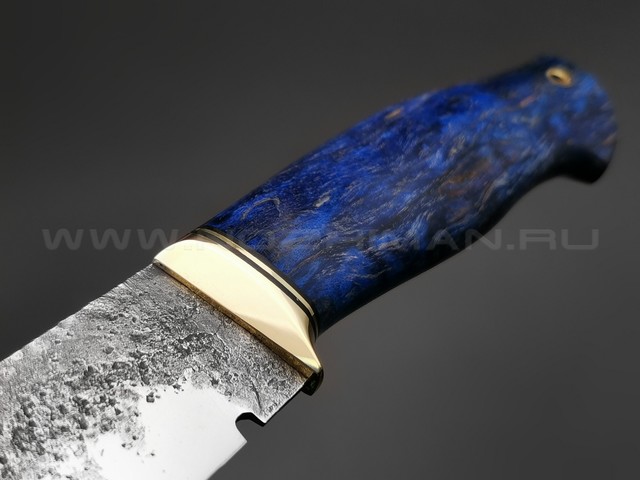 Нож "Тагил" сталь 9ХС, рукоять карельская береза (Наследие)