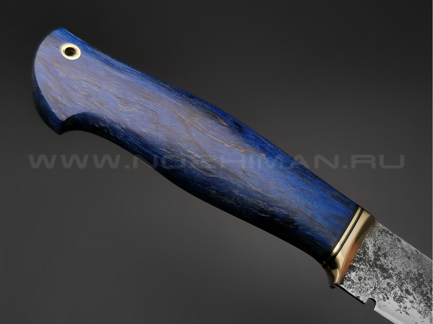 Нож "Тагил" сталь 9ХС, рукоять карельская береза (Наследие)