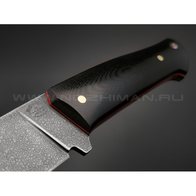 Нож "Бригадир" сталь ХВ5, рукоять G10 black (Тов. Завьялова)