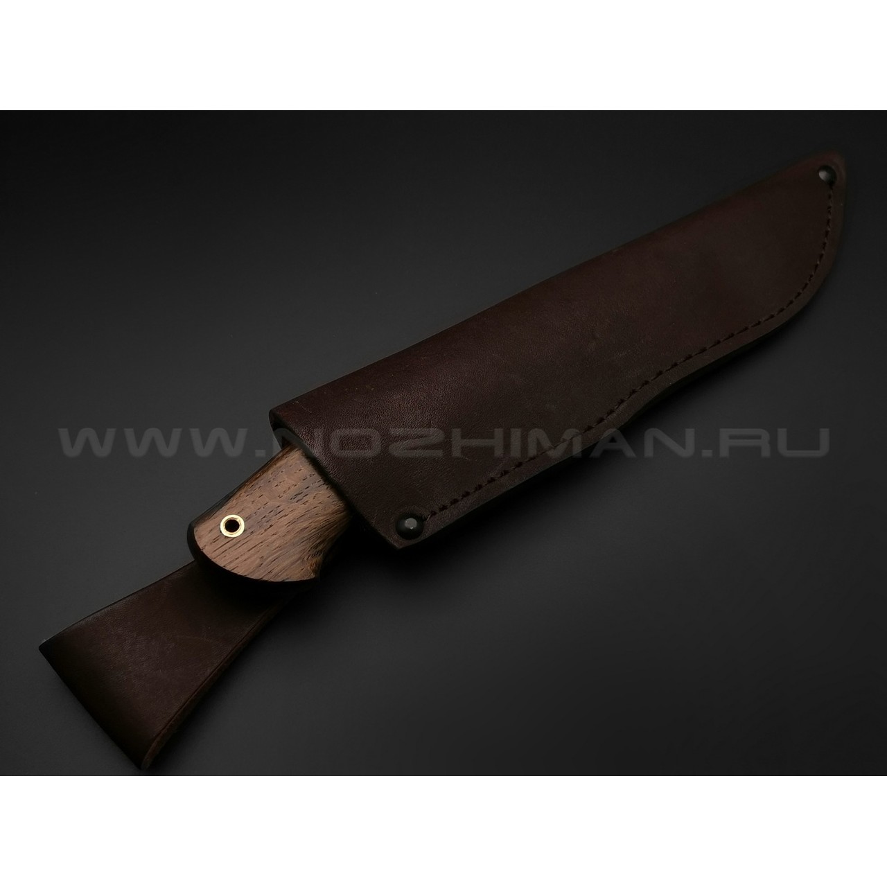 Нож "Бунтарь" сталь 9ХС, рукоять мореный дуб (Наследие)
