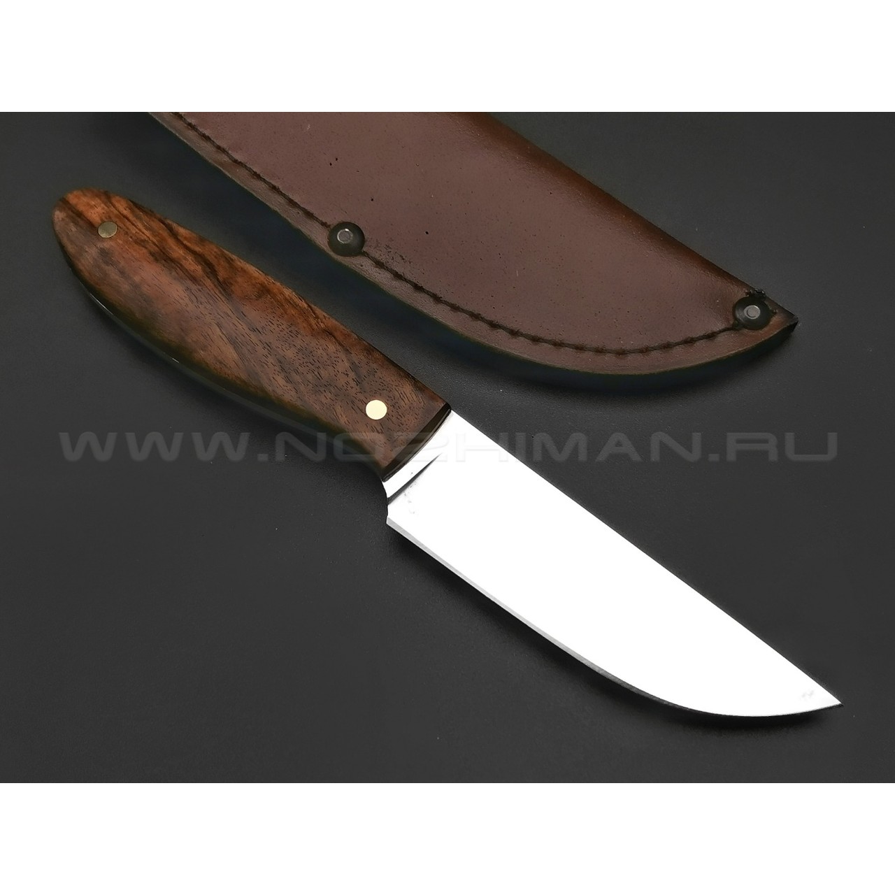 Нож "Сити" сталь 110Х18, рукоять корень ореха (Наследие)