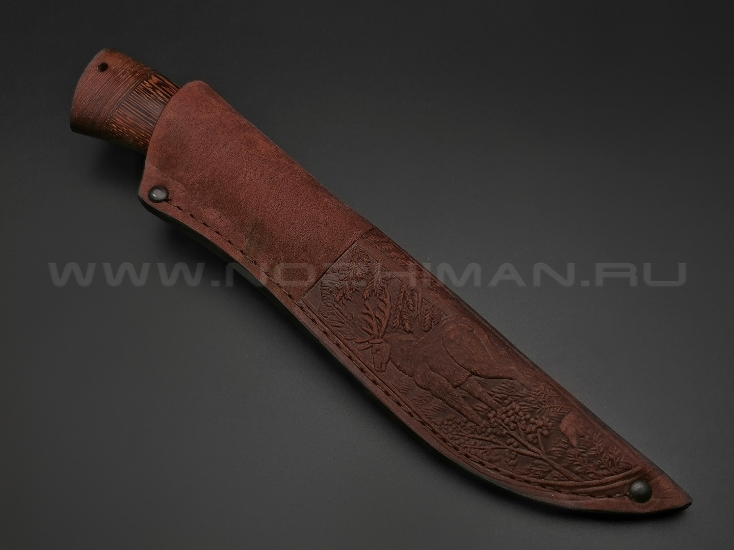 Нож "Самурай-1" сталь 95Х18, рукоять дерево венге (ООО Барс)