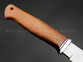 Нож "Атаман" сталь 95Х18, рукоять дерево бубинга (Товарищество Завьялова)
