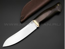 Нож "Фидель" сталь 95Х18, рукоять черный граб (Тов. Завьялова)
