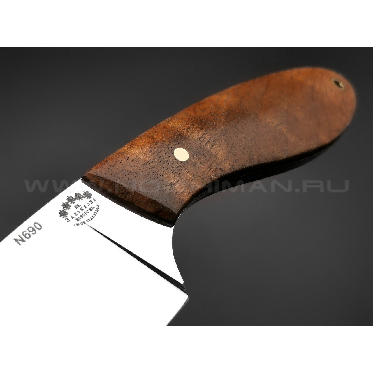 Нож "Боровик" N690 орех