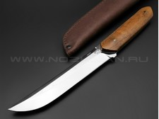 Нож "Танто" сталь N690, рукоять дерево орех (Тов. Завьялова)