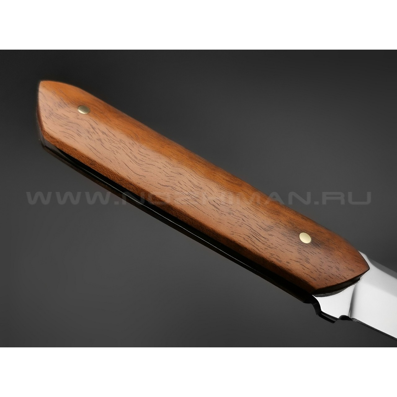 Нож "Танто" сталь N690, рукоять дерево орех (Тов. Завьялова)