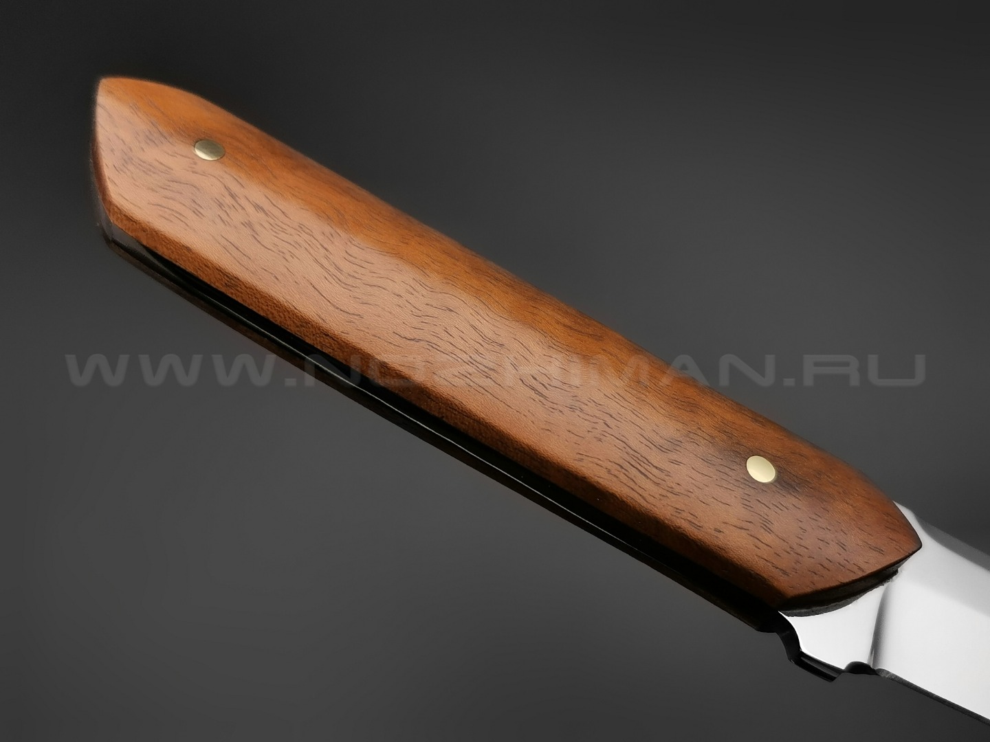 Нож "Танто" сталь N690, рукоять дерево орех (Тов. Завьялова)