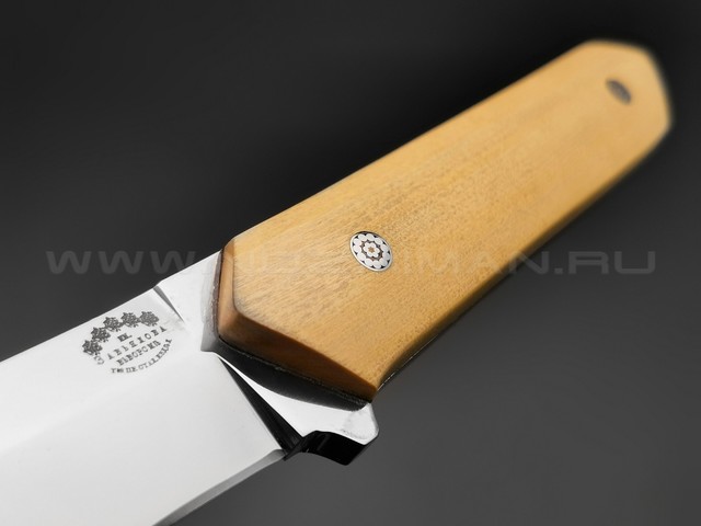 Нож "Танто-М" сталь sleipner, рукоять самшит (Тов. Завьялова)