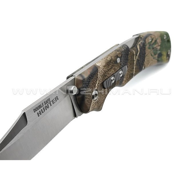 Нож Cold Steel Double Safe Hunter 23JD сталь 8Cr13MoV рукоять GFN