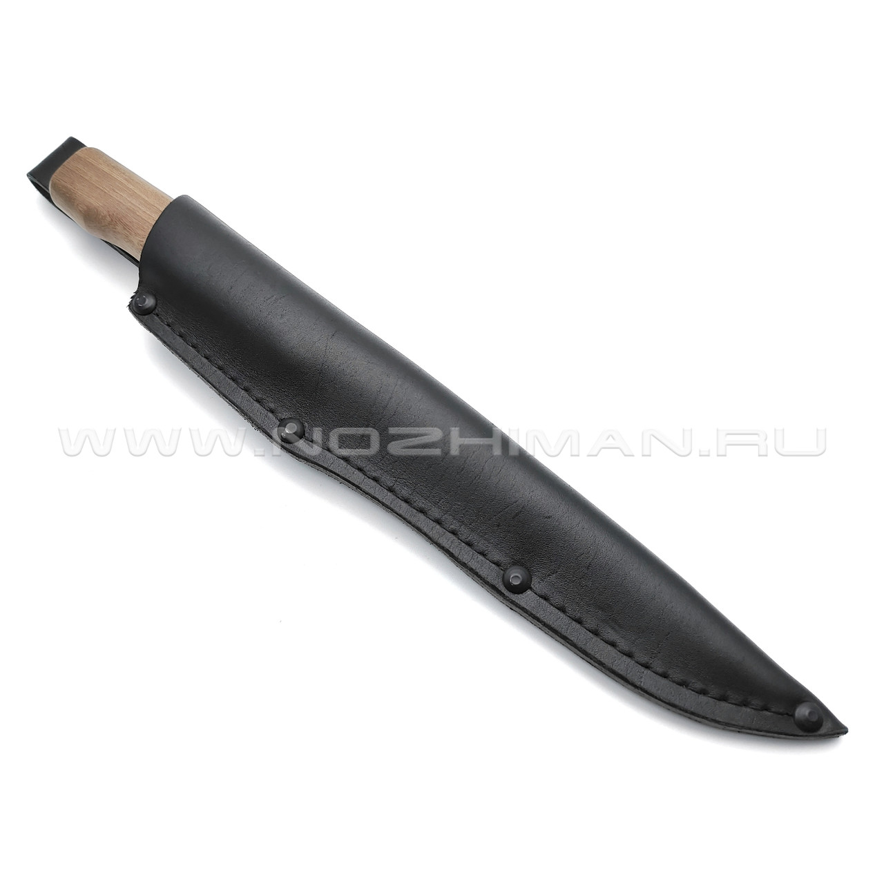 Нож "Сапер-Т" сталь 65Г, рукоять орех (Титов & Солдатова)