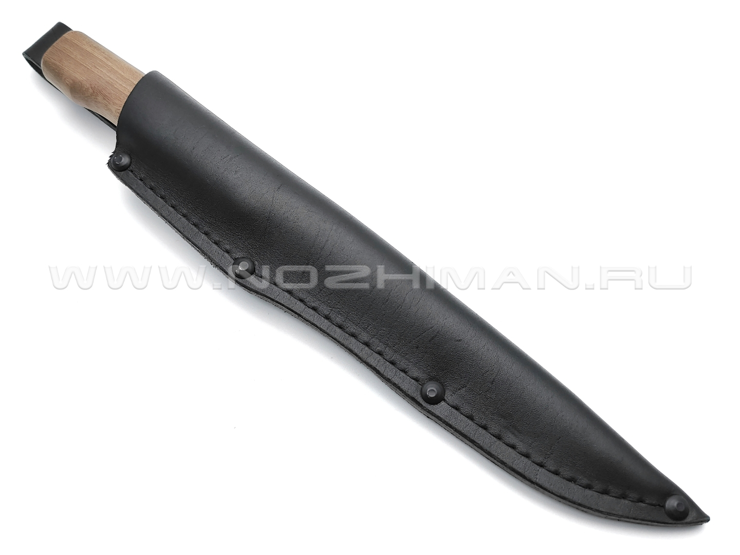 Нож "Сапер-Т" сталь 65Г, рукоять орех (Титов & Солдатова)