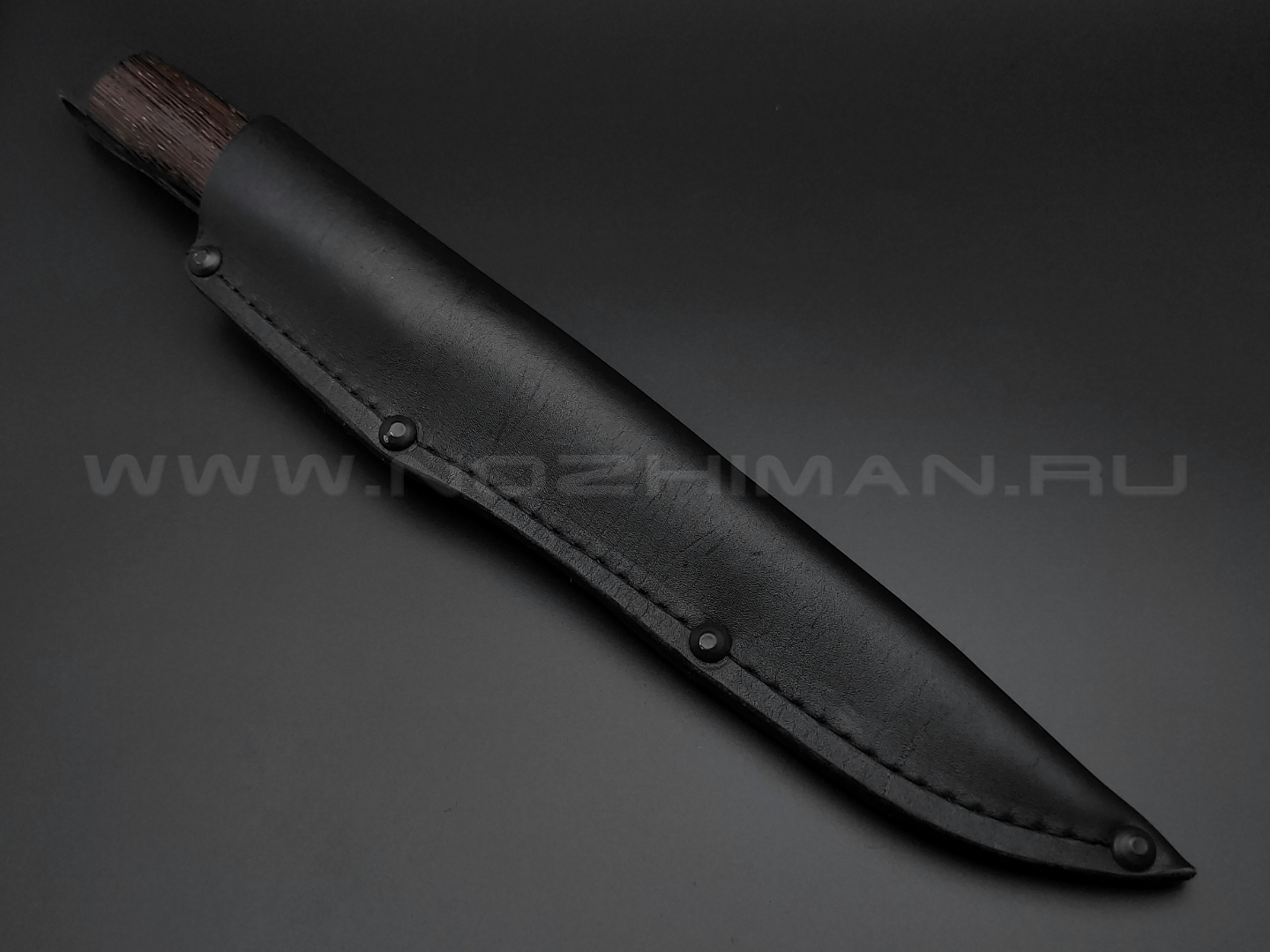 Нож "Сапер-Т" сталь 95Х18, рукоять венге (Титов & Солдатова)