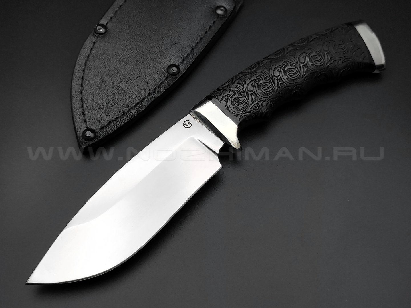 Нож "Барсук-2" сталь 95Х18, рукоять граб (Титов & Солдатова)
