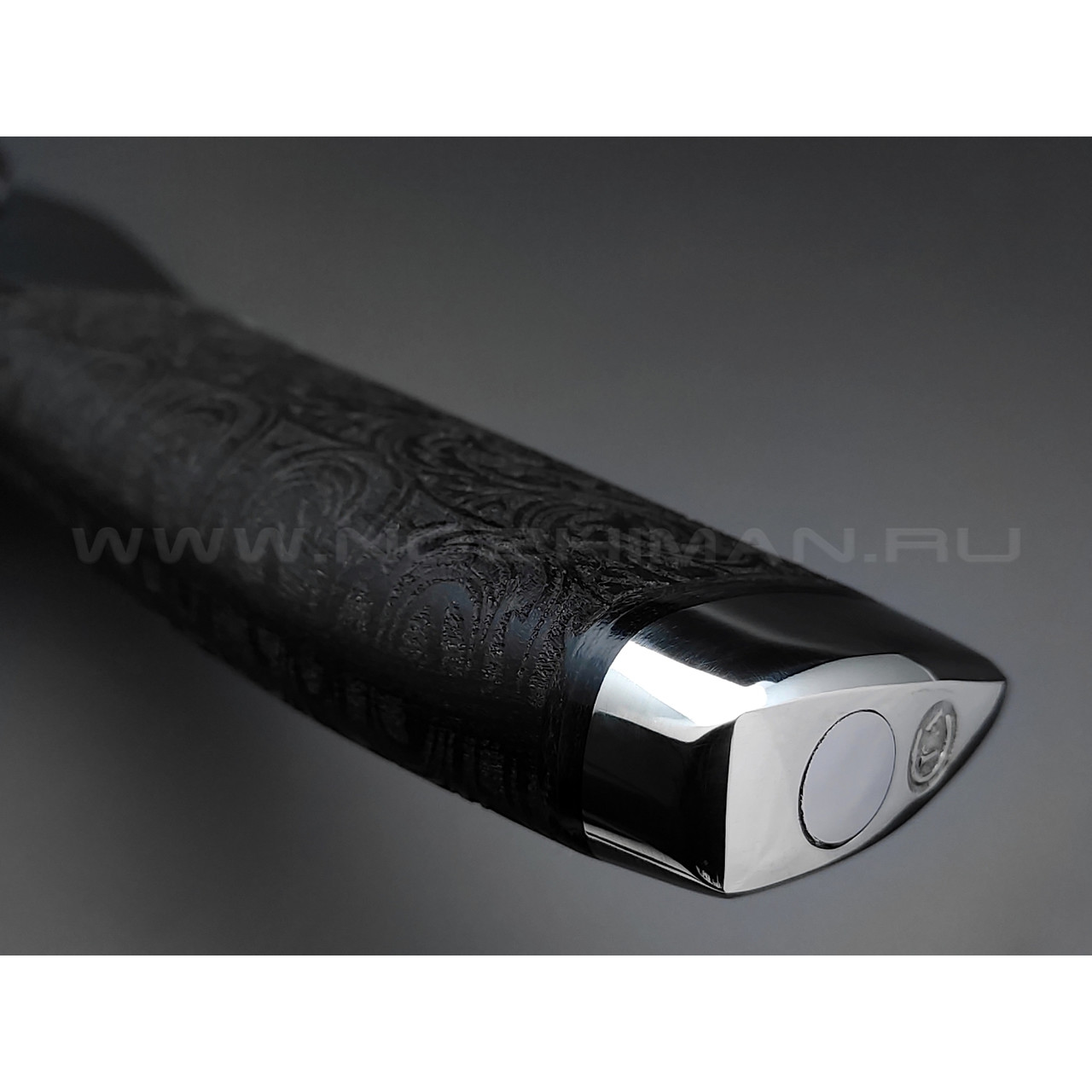 Нож "Барсук-2" сталь 95Х18, рукоять граб (Титов & Солдатова)