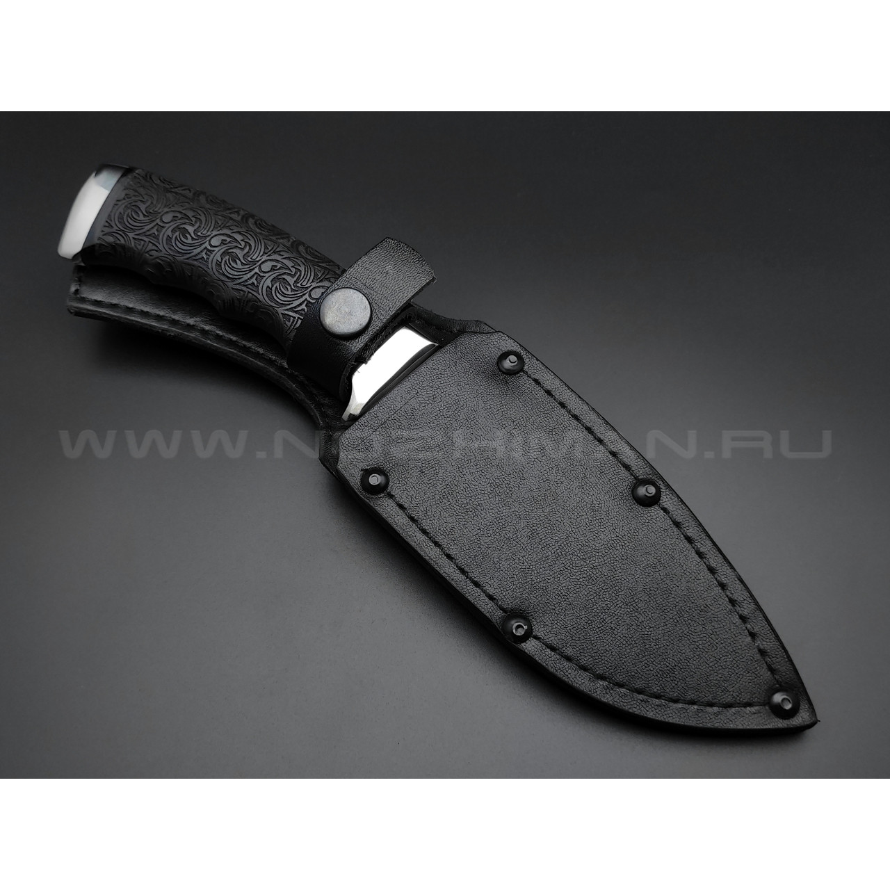 Нож "Барсук-2" сталь 95Х18, рукоять граб (Титов & Солдатова)