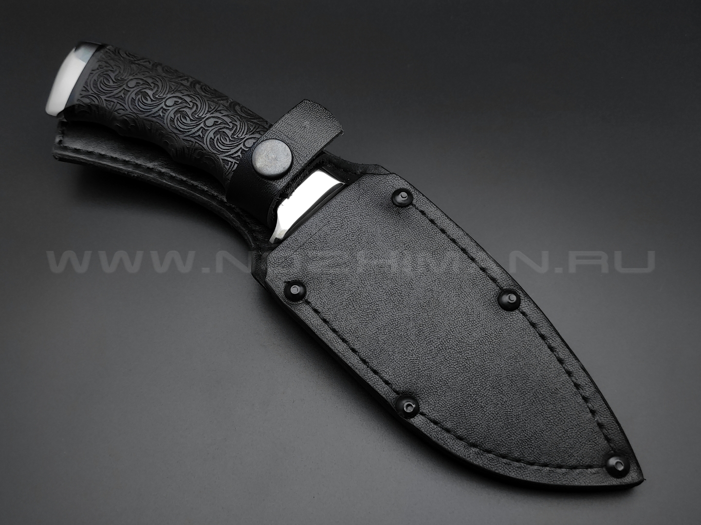 Нож "Барсук-2" сталь 95Х18, рукоять граб (Титов & Солдатова)