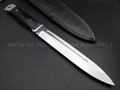 Нож "Горец-1" сталь 95Х18, рукоять граб (Титов & Солдатова)