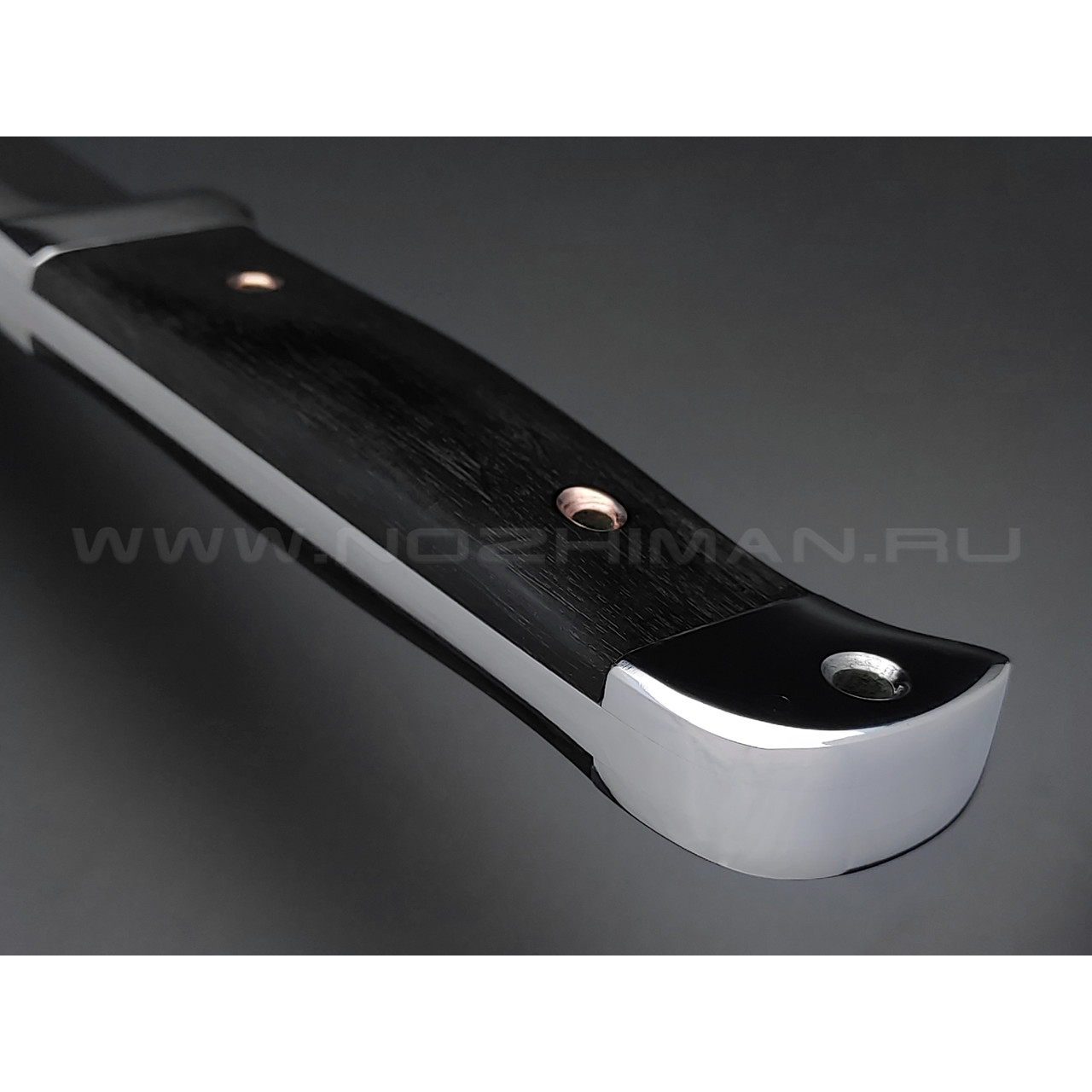 Нож "Горец-1" сталь 95Х18, рукоять граб (Титов & Солдатова)