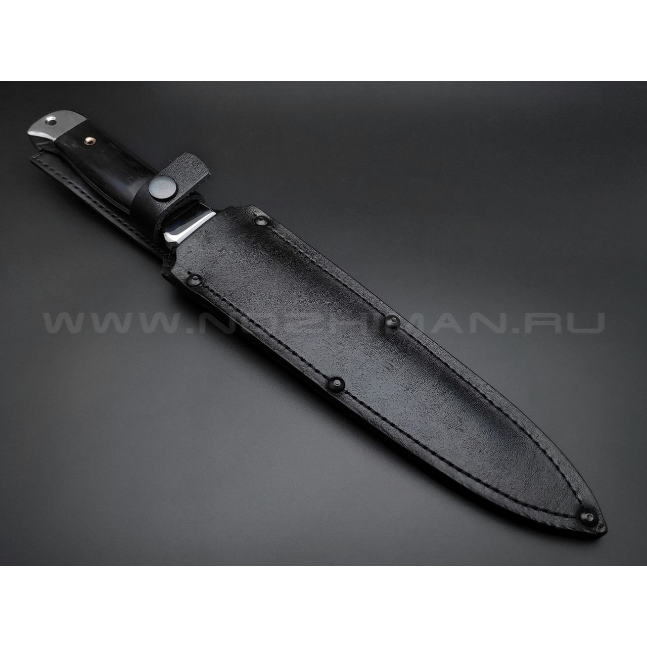 Нож "Горец-1" сталь 95Х18, рукоять граб (Титов & Солдатова)