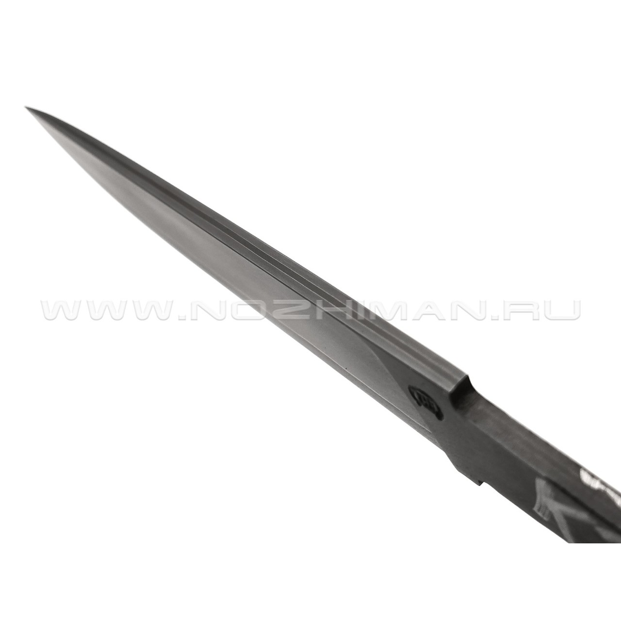 Клинок "КЛВ156" ламинат K340 (Кузница Васильева)